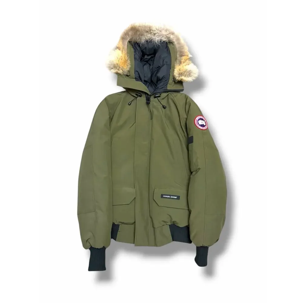 Canada Goose Chilliwack Bomber Jacket ‘Olive Green’ | Size XS